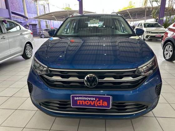 VOLKSWAGEN NIVUS 1.0 200 TSI TOTAL FLEX COMFORTLINE AUTOMÁTICO